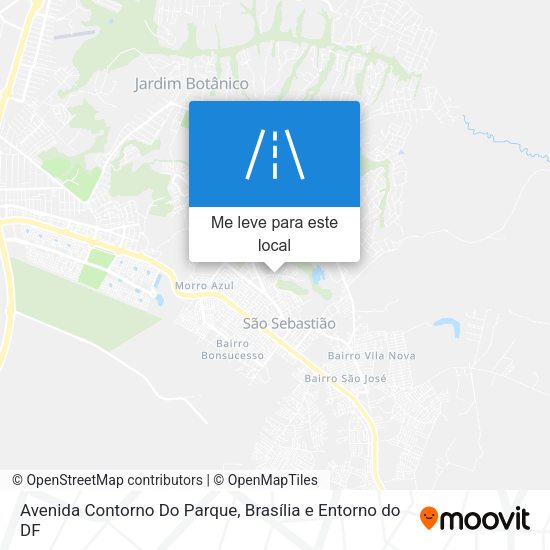 Avenida Contorno Do Parque mapa
