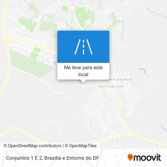 Conjuntos 1 E 2 mapa