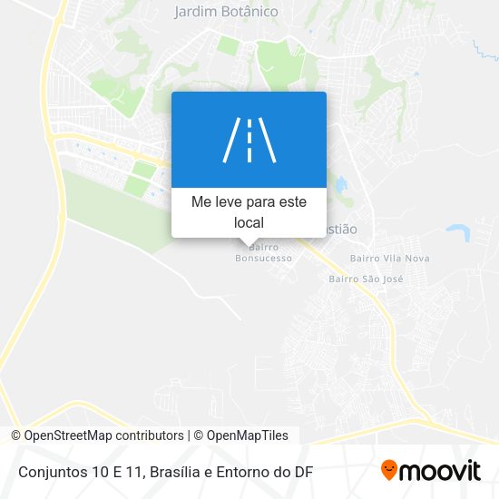 Conjuntos 10 E 11 mapa