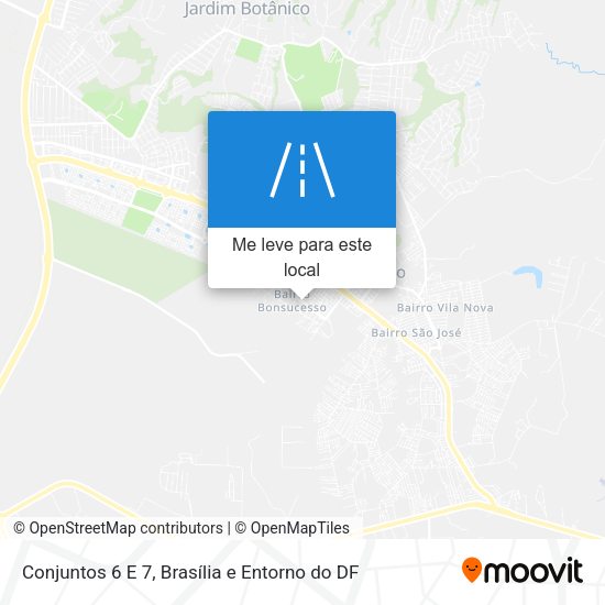 Conjuntos 6 E 7 mapa