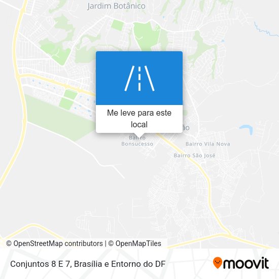 Conjuntos 8 E 7 mapa