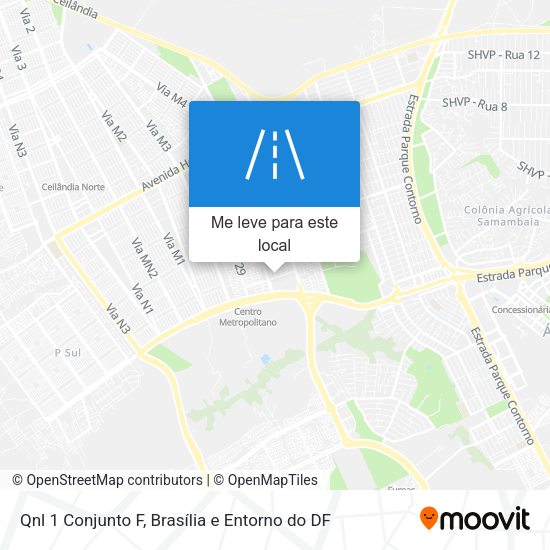 Qnl 1 Conjunto F mapa