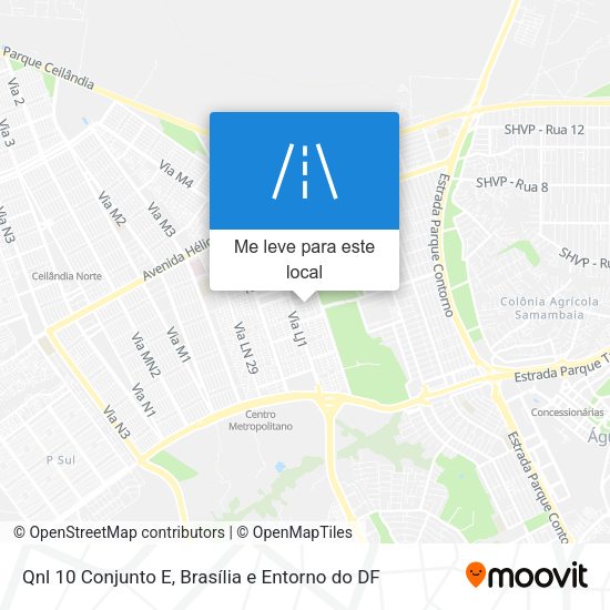Qnl 10 Conjunto E mapa