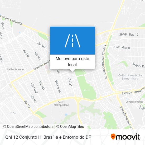 Qnl 12 Conjunto H mapa