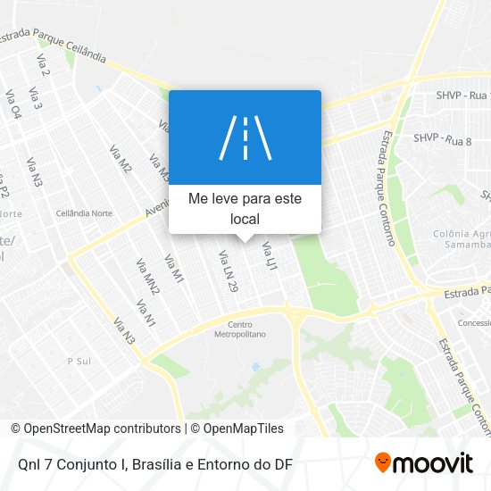 Qnl 7 Conjunto I mapa