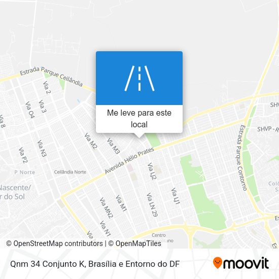 Qnm 34 Conjunto K mapa