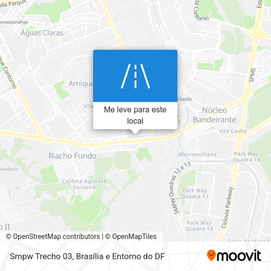 Smpw Trecho 03 mapa