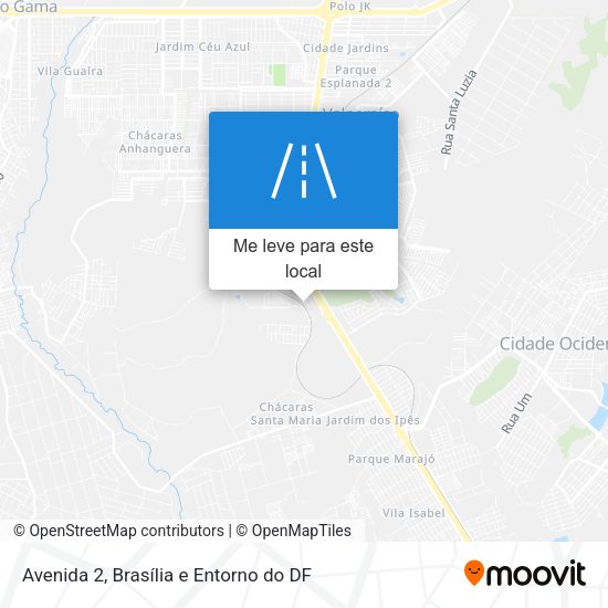 Avenida 2 mapa