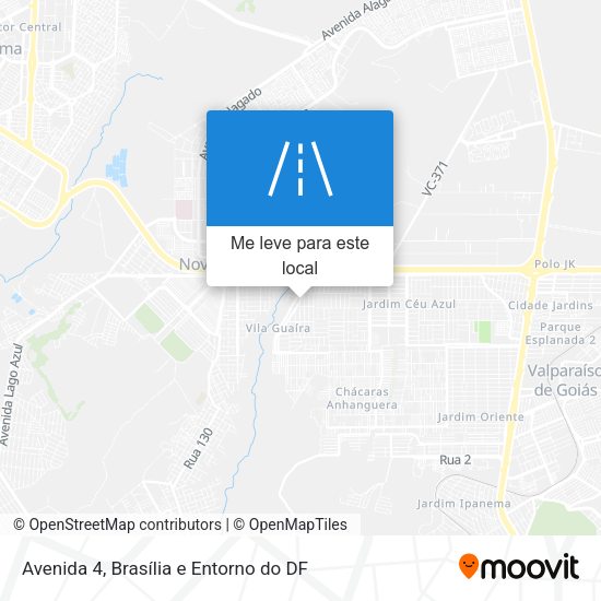 Avenida 4 mapa