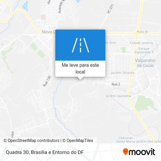 Quadra 30 mapa