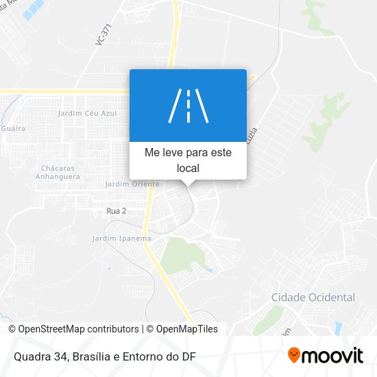 Quadra 34 mapa