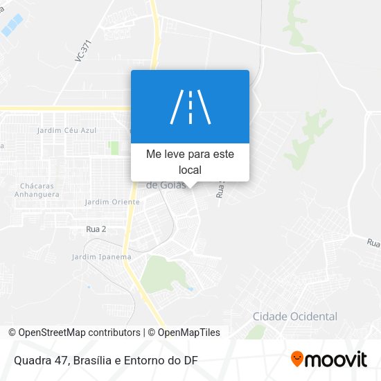 Quadra 47 mapa