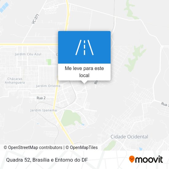 Quadra 52 mapa