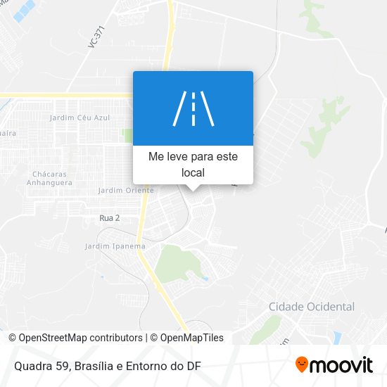 Quadra 59 mapa