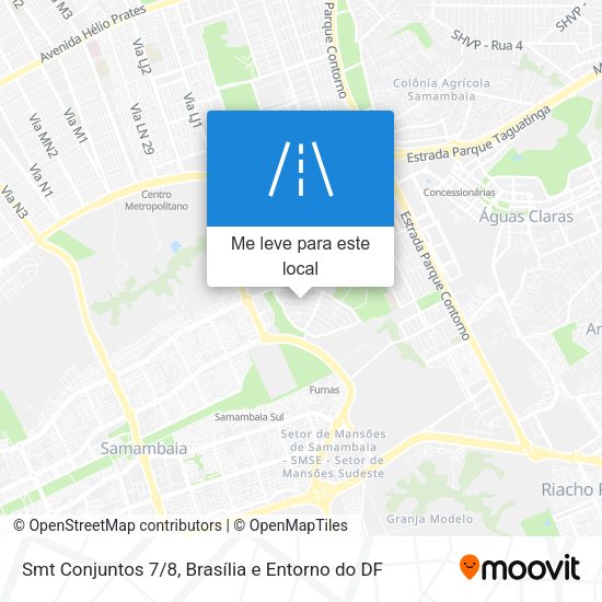 Smt Conjuntos 7/8 mapa