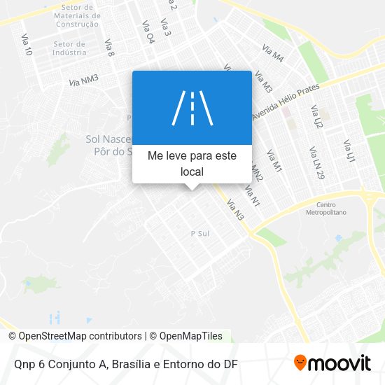 Qnp 6 Conjunto A mapa