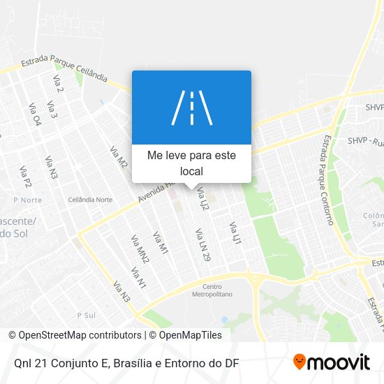 Qnl 21 Conjunto E mapa