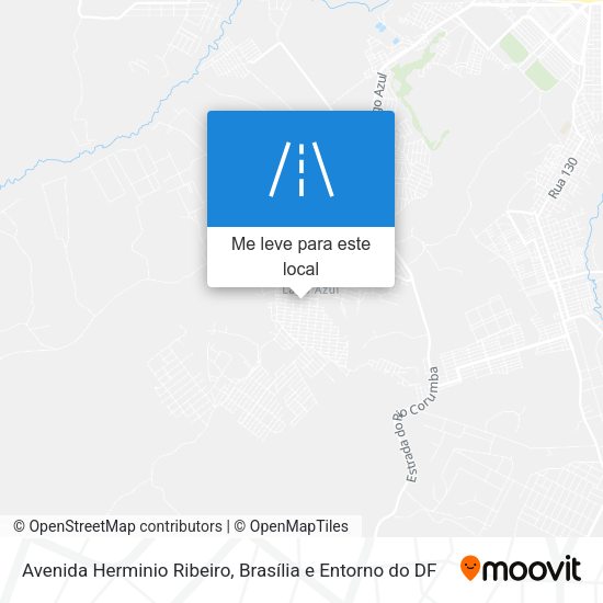 Avenida Herminio Ribeiro mapa