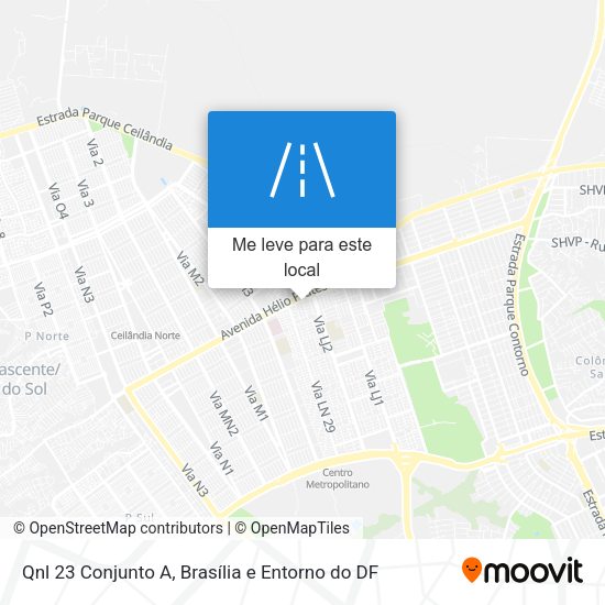 Qnl 23 Conjunto A mapa