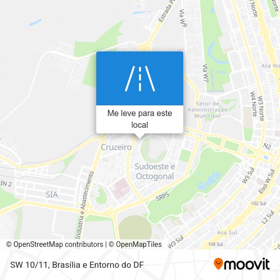 SW 10/11 mapa