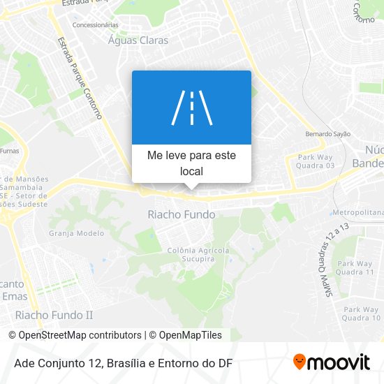 Ade Conjunto 12 mapa
