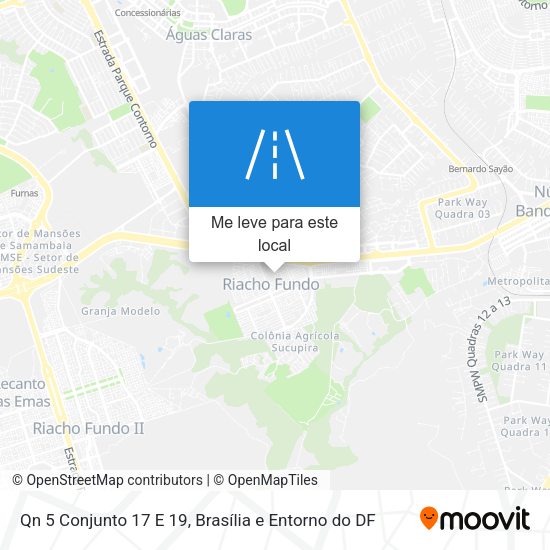 Qn 5 Conjunto 17 E 19 mapa