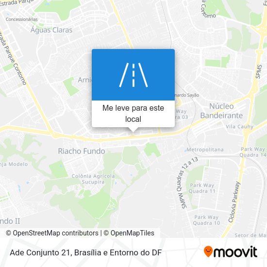 Ade Conjunto 21 mapa