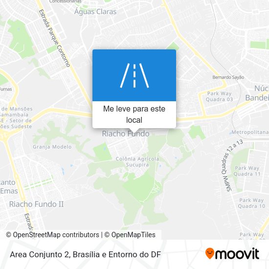 Area Conjunto 2 mapa