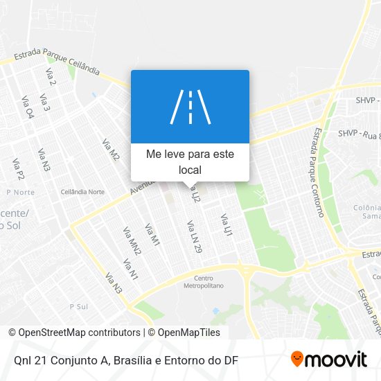 Qnl 21 Conjunto A mapa