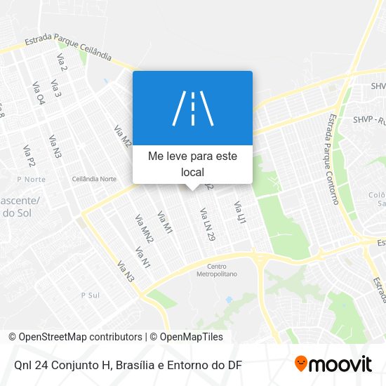 Qnl 24 Conjunto H mapa