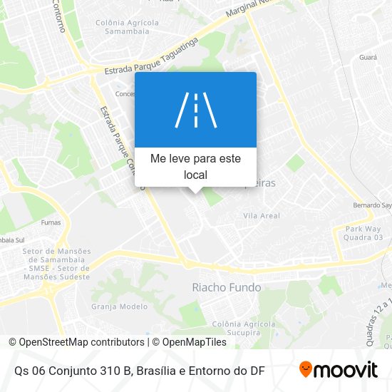 Qs 06 Conjunto 310 B mapa