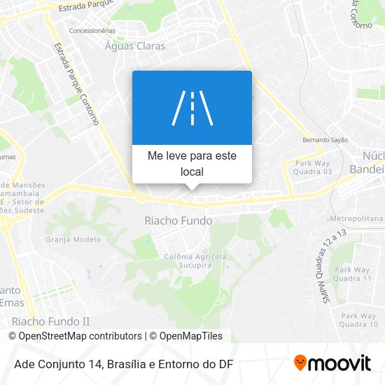 Ade Conjunto 14 mapa