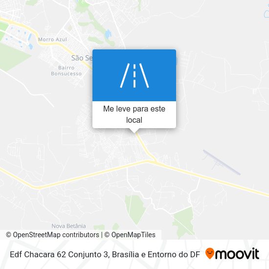 Edf Chacara 62 Conjunto 3 mapa