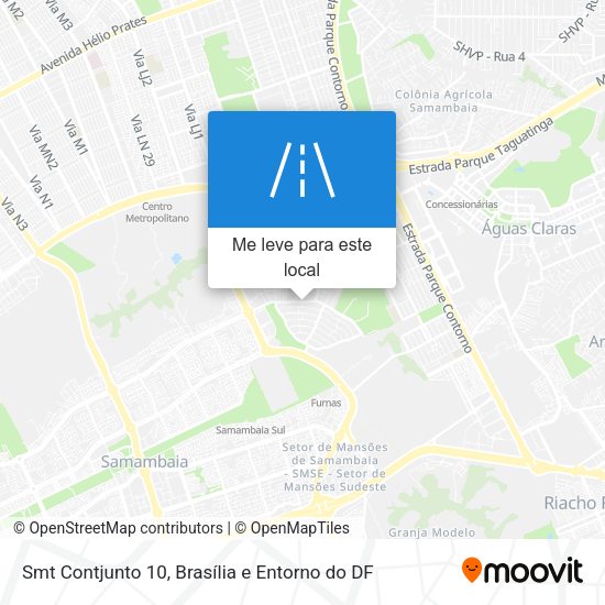 Smt Contjunto 10 mapa