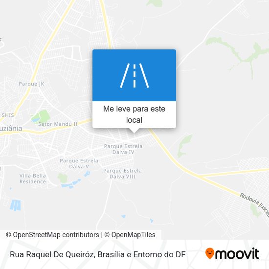 Rua Raquel De Queiróz mapa