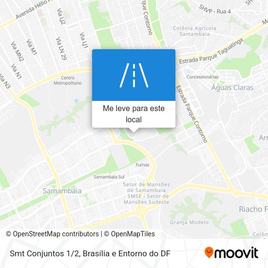 Smt Conjuntos 1/2 mapa