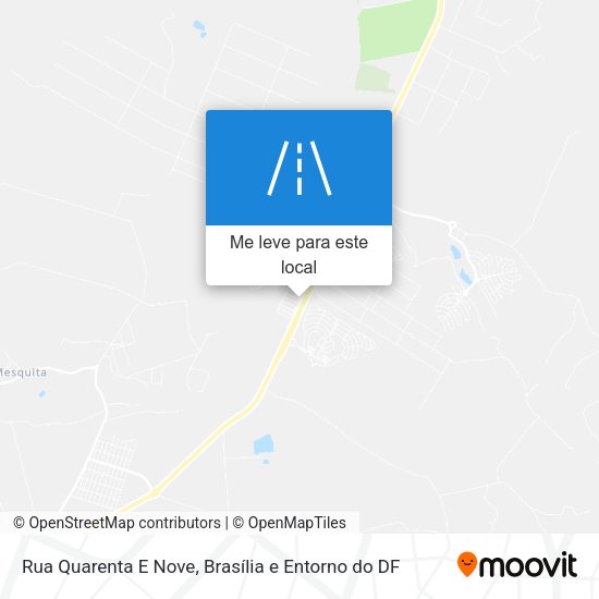 Rua Quarenta E Nove mapa