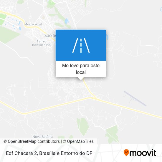 Edf Chacara 2 mapa