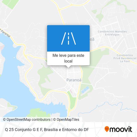 Q 25 Conjunto G E F mapa