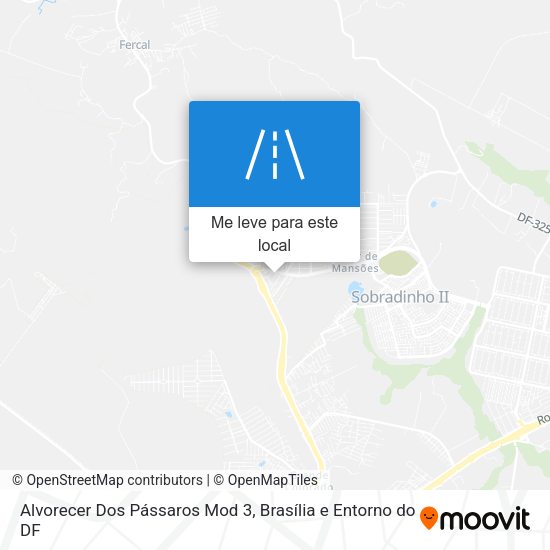 Alvorecer Dos Pássaros Mod 3 mapa