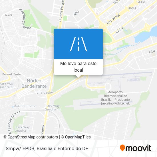 Smpw/ EPDB mapa