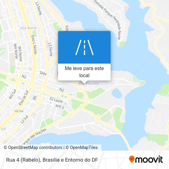 Rua 4 (Rabelo) mapa