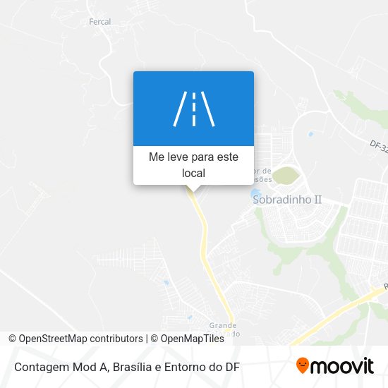 Contagem Mod A mapa