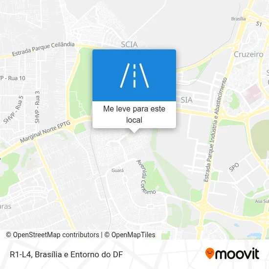 R1-L4 mapa