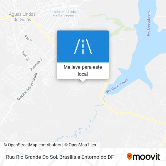 Rua Rio Grande Do Sol mapa