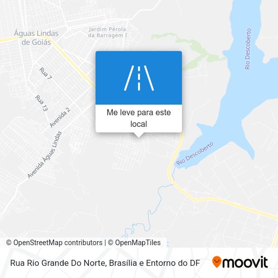 Rua Rio Grande Do Norte mapa