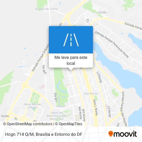 Hcgn 714 Q/M mapa