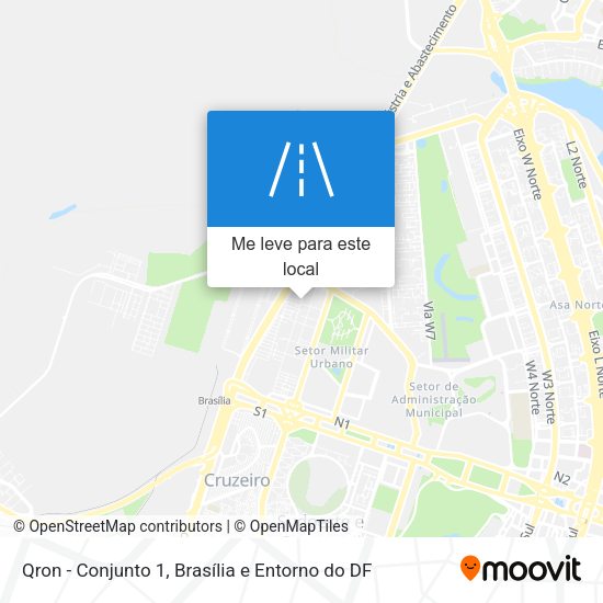 Qron - Conjunto 1 mapa