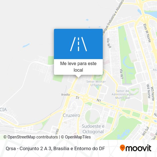 Qrsa - Conjunto 2 A 3 mapa