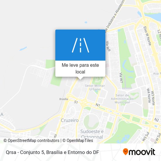 Qrsa - Conjunto 5 mapa